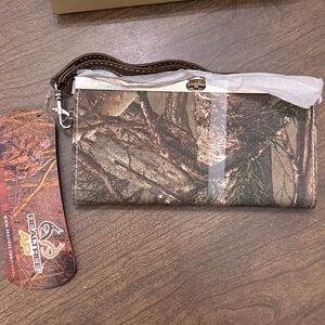 Realtree AP Camouflage Wristlet